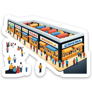 RHEMA (the trade fair in Altstätten, Schweiz) sticker