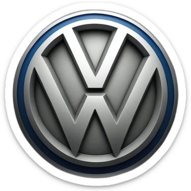 Logo-Volkswagen sticker