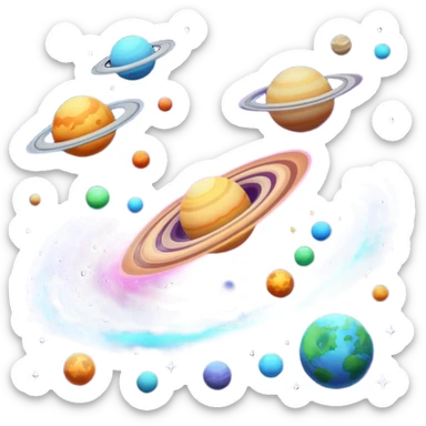 space 🌌 sticker