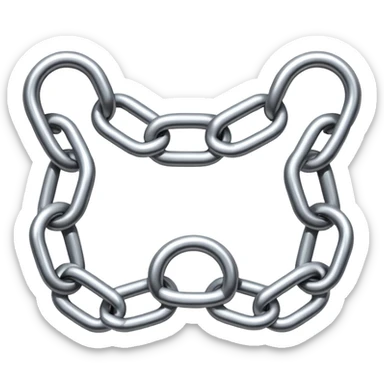 3 chain sticker