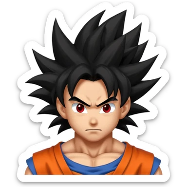 Goku super Saiyan 4 sticker