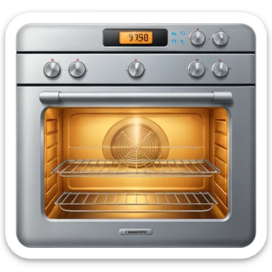 Oven sticker