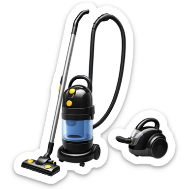 Vacuum cleaner hoover sticker