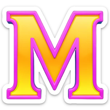 the letters "MIA" representing city of miami sticker