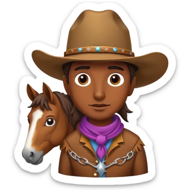 Cavalo louco  sticker