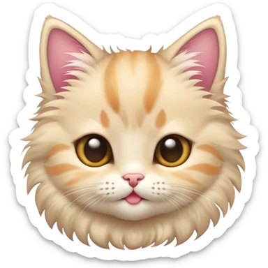 Kitten sticker