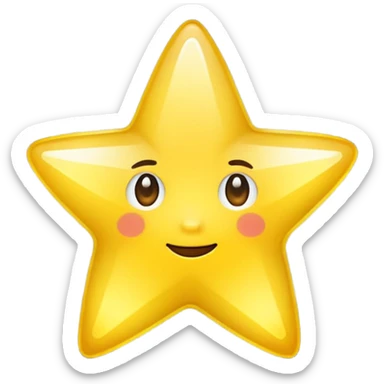 Star twinkle  sticker