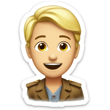 MERCI À VOUS sticker