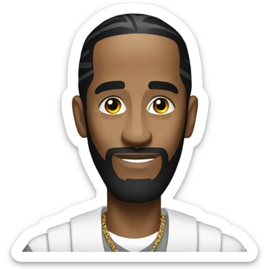 Nipsey hustle  sticker