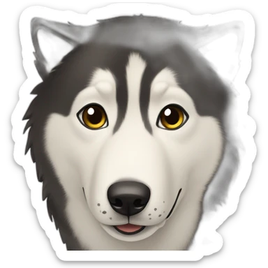 yakutian-laika sticker