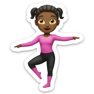 gimnastic sticker
