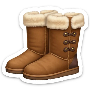 UGH boots sticker