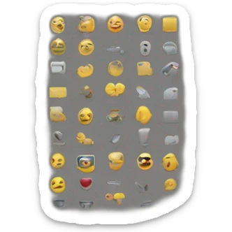 Command message sticker