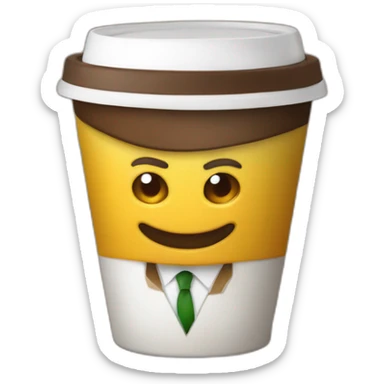 Julio iglesias with caja rural cup sticker