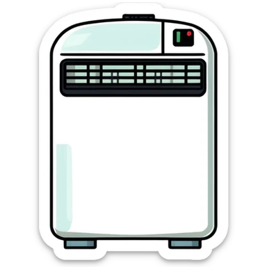 air-conditioning split unit sticker