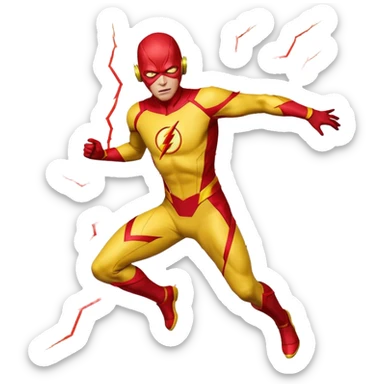 reverse flash sticker