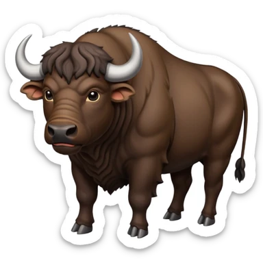 Cape Buffalo sticker