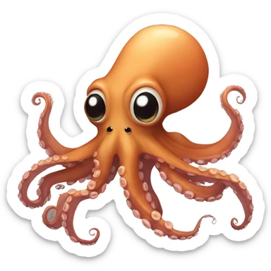octopus sticker