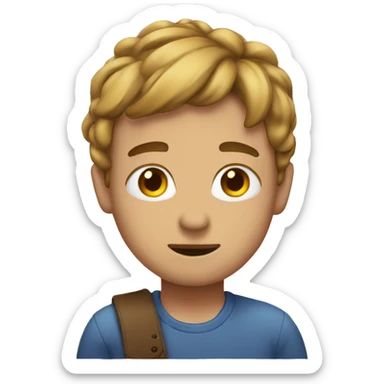 I miss you emoji  sticker