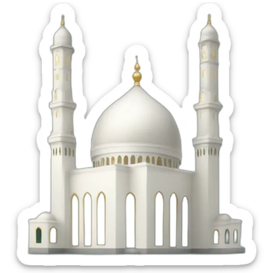 mosquée sticker