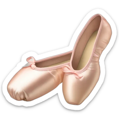  pointe shoes sticker