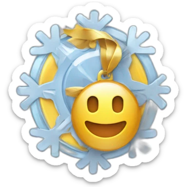 badge, medal, book, paper, scroll, new year, snowflake, pokemon, picture sticker