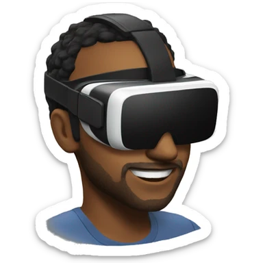 Vr  sticker