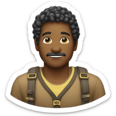 Park solomon  sticker