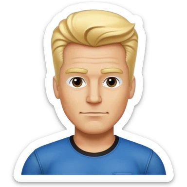 johhny bravo cartoon network sticker