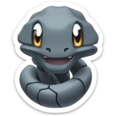 onix pokemon sticker