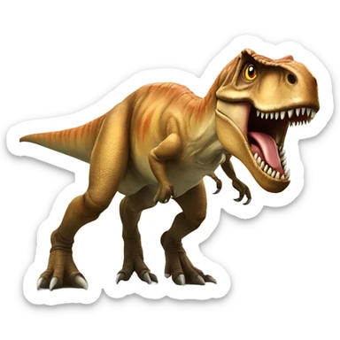 T-Rex sticker
