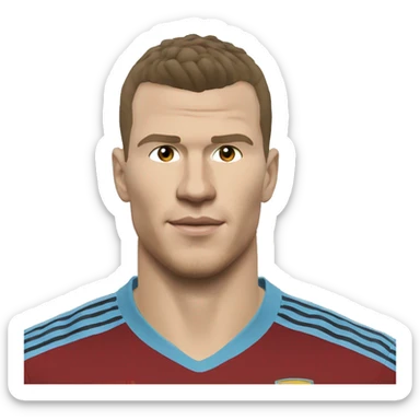 Edin Dzeko sticker