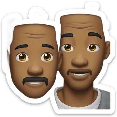 Will Smith Chris Rock Slap sticker