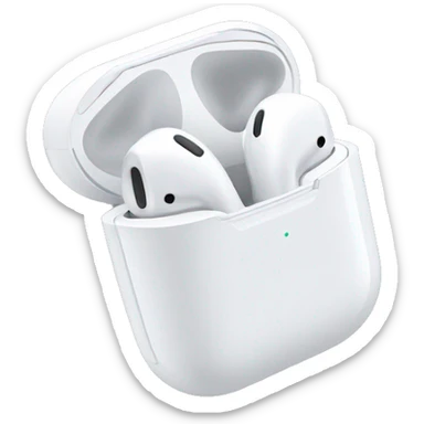 AirPods sticker