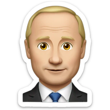 Putin winner emoji sticker