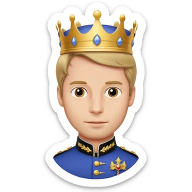 Prince Edward  sticker