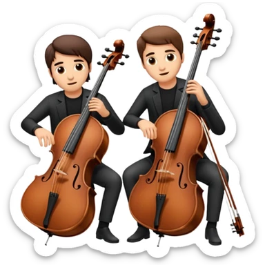 2Cellos sticker