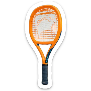 padel raquette sticker