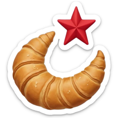 Drapeau de la turquie en couleur bleu sticker