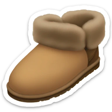 UGG slippers  sticker