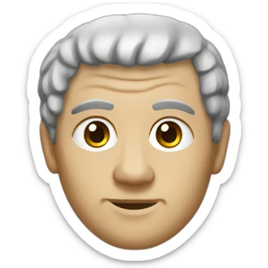 Gaius Julius Caesar sticker