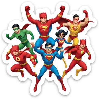 DC Comics sticker