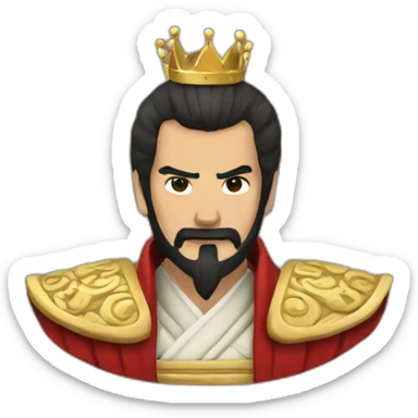 king maki kata sticker