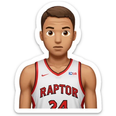 Toronto raptor sticker