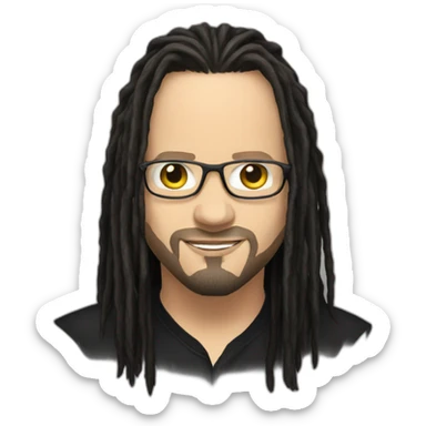 jonathan davis sticker
