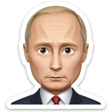 Vladimir Putin sticker