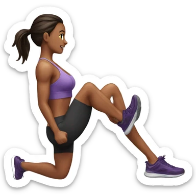 workout recipe sticker