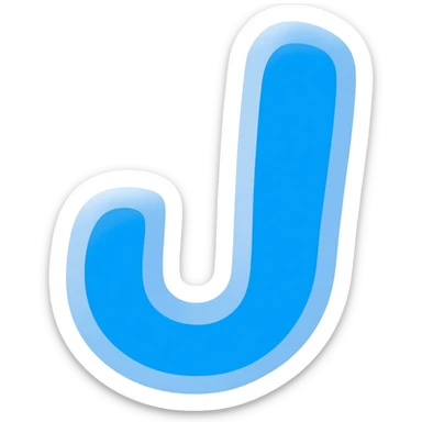 TikTok blue tick copy sticker
