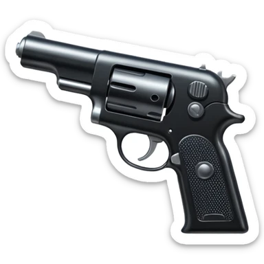 Pistola sticker