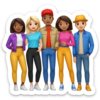 influencer marketing sticker